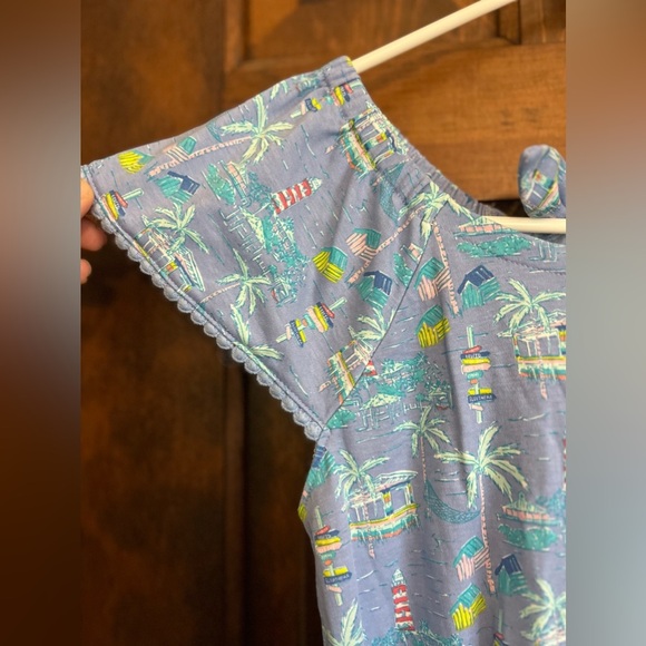 Gorgeous VV Romper, Like New (14) - Picture 4 of 7